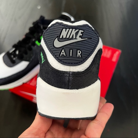 ✔️ New✔️ NIKE Air Max 90 LTR SE 2 GS Obsidian - Picture 5 of 10